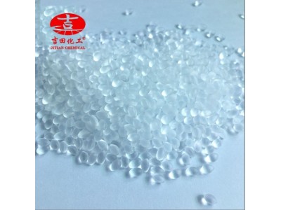 吉田化工氯化EVA粒透明弹性树脂涂料油漆油墨原料光泽度好氯化EVA图2