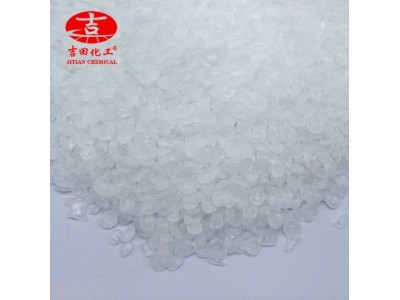 吉田现货氢化萜烯树脂耐低温低软化点低粘性胶水胶粘剂用透明颗粒图2