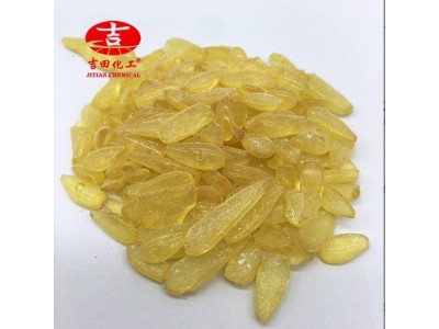 吉田萜烯树脂T-125环保树脂增粘性韧性好价格优用于塑料油墨树脂图4