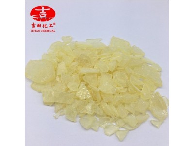 吉田荒川增粘树脂黄色片状用于喷胶压敏胶热熔胶萜烯酚醛 树脂803L图3