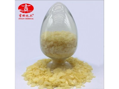 吉田荒川增粘树脂黄色片状用于喷胶压敏胶热熔胶萜烯酚醛 树脂803L图4