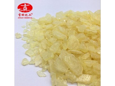吉田荒川增粘树脂黄色片状用于喷胶压敏胶热熔胶萜烯酚醛 树脂803L图2