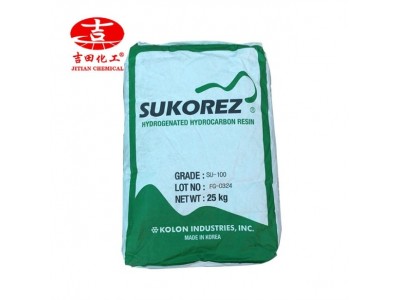 可隆石油树脂SU-100耐水混溶好应用于橡胶胶粘剂涂料油墨造纸现货图5