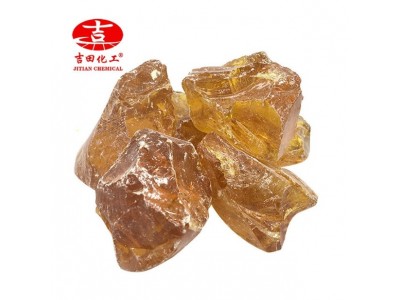 吉田氢化聚合松香120工业级抗结晶耐高温胶粘剂涂料油墨木蜡图5
