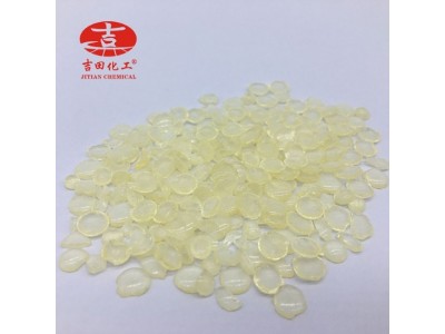 可隆P-120色高软化点胶黏剂油漆油墨树脂石油树脂用于高档胶粘剂图4