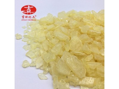 吉田化工醇溶树脂125高光泽改性树脂油漆涂料水墨水性涂料用现货图2