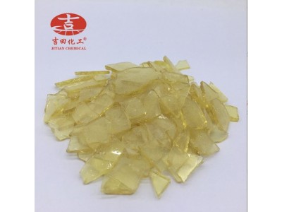 马林酸1303黄色片状BM08胶粘剂油墨油漆涂料用树脂抗光性强批发图3