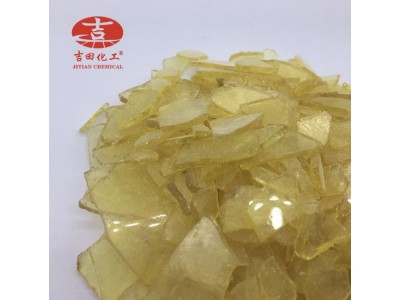 马林酸1303黄色片状BM08胶粘剂油墨油漆涂料用树脂抗光性强批发图5