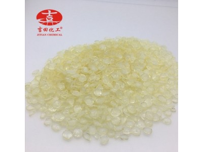 厂家直供吉田增粘树脂138环保改性松香树脂胶粘油漆油墨树脂批发图2