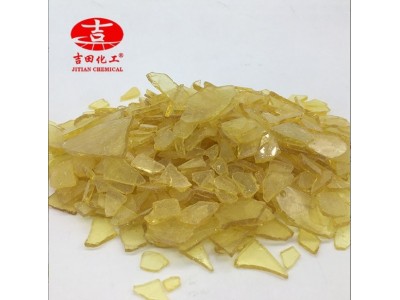 吉田松香改性树脂BM05黄色片状胶粘剂增粘电工器材用于胶黏剂图4