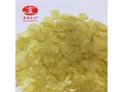 吉田萜烯酚醛树脂BF14-M软化点浅黄片状高光亮度好油溶性酚醛DA22图4