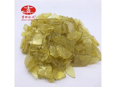 吉田萜烯酚醛树脂BF14-M软化点浅黄片状高光亮度好油溶性酚醛DA22图2