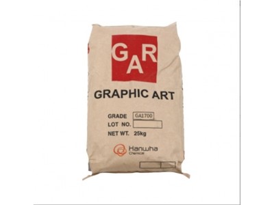 水性丙烯酸树脂分散体韩华GA1700展色性热塑性色浆研磨水性光油图4