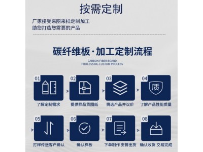 碳纤维板加工碳管CNC高精雕刻无人机穿越机碳板配件玻纤 板加工DIY图5