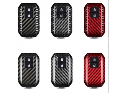 适用于SUZUKISuzuki钥匙套swiftsportertiga吉姆尼碳纤维钥匙壳图5