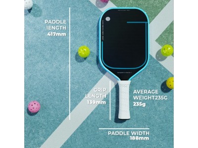 匹克拍碳纤维工厂定制批发pickleball跨境热销碳纤维热压匹克球拍图4