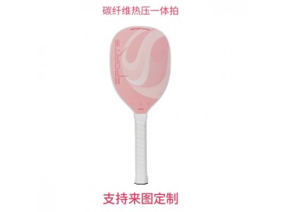 匹克拍工厂定制甜点训练拍pickleball paddle热压碳纤维匹克球拍图5