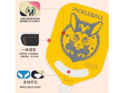 专业定制匹克球拍碳纤维套包蜂窝芯皮克球匹克拍工厂图2