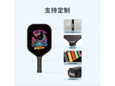 匹克球拍厂家匹克球拍碳纤维专业球拍套装跨境批发匹克球拍图4