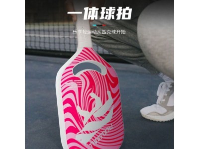 亚马逊爆款碳纤维匹克球拍一体竞技升级版比赛Picklebal l匹克球拍图2