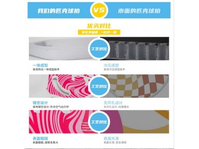 亚马逊爆款碳纤维匹克球拍一体竞技升级版比赛Picklebal l匹克球拍图3