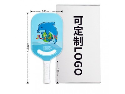 源头工厂跨境批发碳纤热压3K比赛级竞技匹克拍超轻碳纤维匹克球拍图5