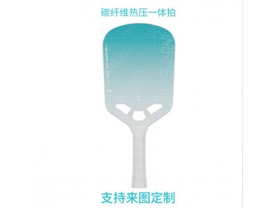 源头工厂高端定制pickleball匹克球球拍专业热压碳纤维匹克球拍图6