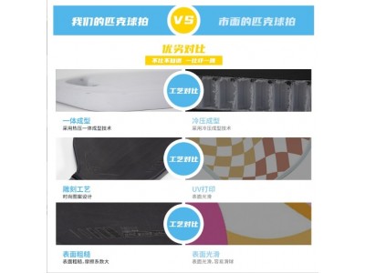源头厂家碳纤维铁氟龙匹克球拍户外运动碳素匹克球拍外贸爆款T700图4