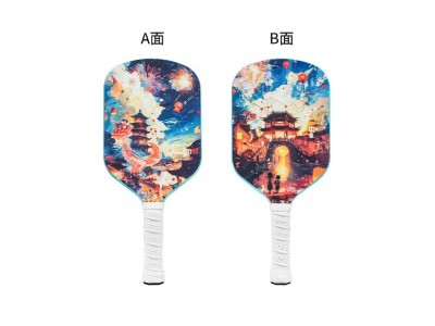 匹克球拍碳纤维厂家热压T700匹克球拍新品定做碳纤维匹克球拍图5