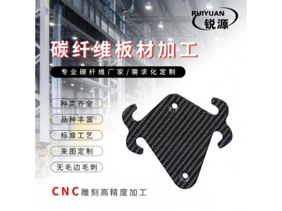 厂家直供碳纤维板材3k碳纤维板材CNC碳纤维制品亮光碳纤维片材图4