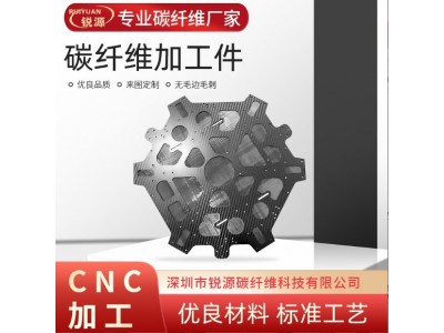 厂家生产复合材料板3K高强度亮光平纹斜纹板来图加/工定/制碳纤维图2