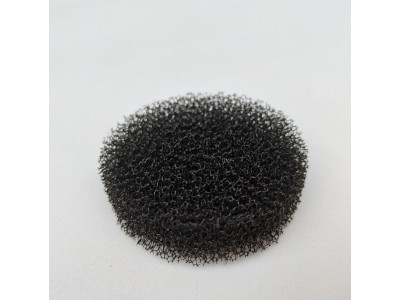 厂家定做 黑色毛绒活性炭海绵 高吸附 15mm活性炭堆积箱水垫片图3