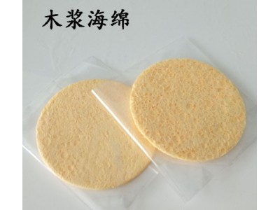 厂家定做12mm白色吸水纤维木浆棉高温仪垫片 清洁电极片木浆棉图3