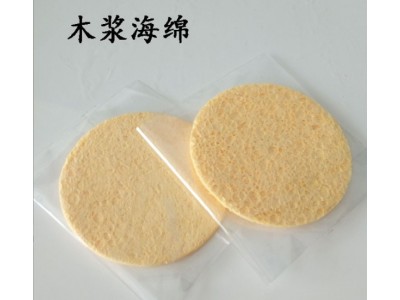 保湿清洁肛需海绵 15mm黄色电木桨棉 吸水耐高温木浆绵图3