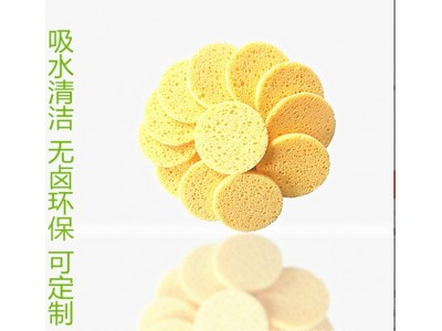 厨房洗碗木浆海绵 洗车清洁海绵擦10mm带孔烙铁焊锡棉图4