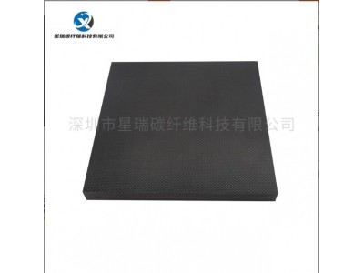 工厂定制碳纤维板等碳纤维制品CNC精雕生产加工可来图来样 DIY定制图5
