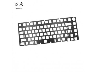 3K斜纹平纹 CNC精雕工厂直供 键盘固定板碳纤维板加工图5