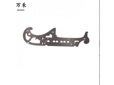 3K斜纹平纹 CNC精雕工厂直供 异形零件碳纤维板加工图5