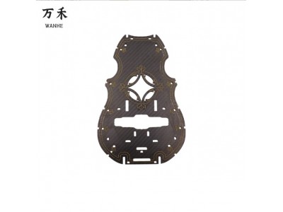 碳纤维板CNC加工3K碳纤维斜纹平纹哑光亮光厂家供应图5