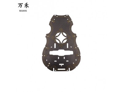 碳纤维板CNC工厂家供应碳纤维复合板斜纹平纹哑光亮光图4
