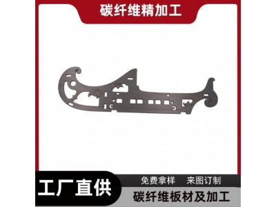 碳纤维板CNC工厂家供应碳纤维复合板斜纹平纹哑光亮光图2