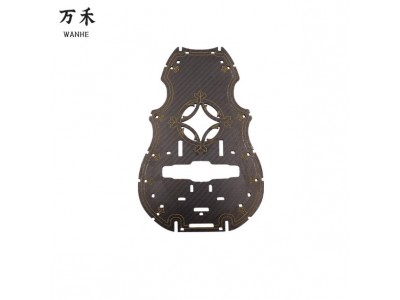 3k碳纤维加工CNC碳纤维片乱纹板锻造纹平纹复合板加工图5