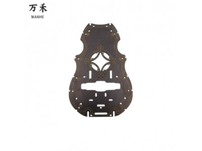 碳纤维板CNC加工3K碳纤维斜纹平纹哑光亮光直销厂家图4