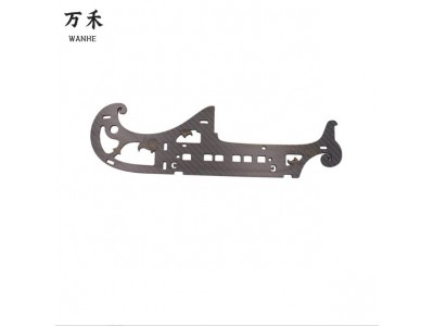 3k碳纤维加工CNC碳纤维片锻造纹复合板加工平纹斜纹图2