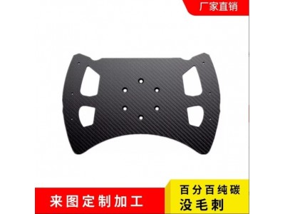 碳纤维方向盘 赛车模拟器方向盘 碳纤维方向盘换挡拨片CNC图3