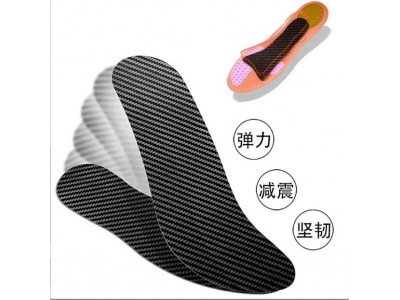 CNC碳纤维运动硬鞋垫跑步徒步骑车防鞋底塌陷鞋垫图2