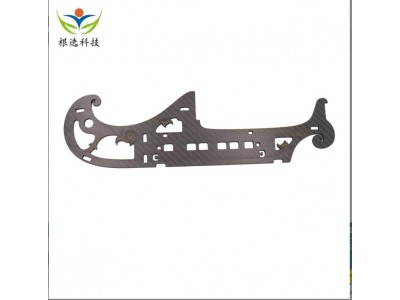 碳纤维制品加工碳纤维工艺品碳纤维配件加工 碳纤材料数控CNC加工图5