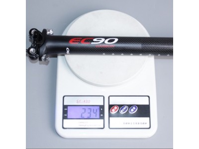 EC90轻量版碳纤维自行车坐管/27.2/30.8/ 31.6-350/400MM图5