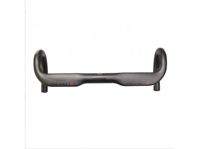 台湾PURA RAZA碳纤维公路车弯把轻量把手跑车把3K内走线图3