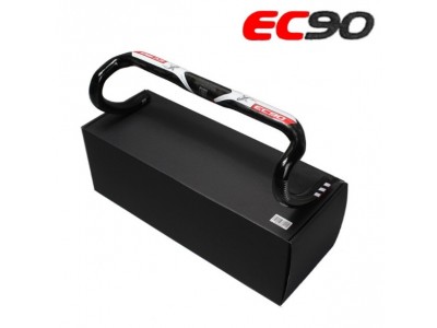 EC90全碳纤维公路车自行车弯把手碳纤把手跑车把UD外走线 31.8M图3